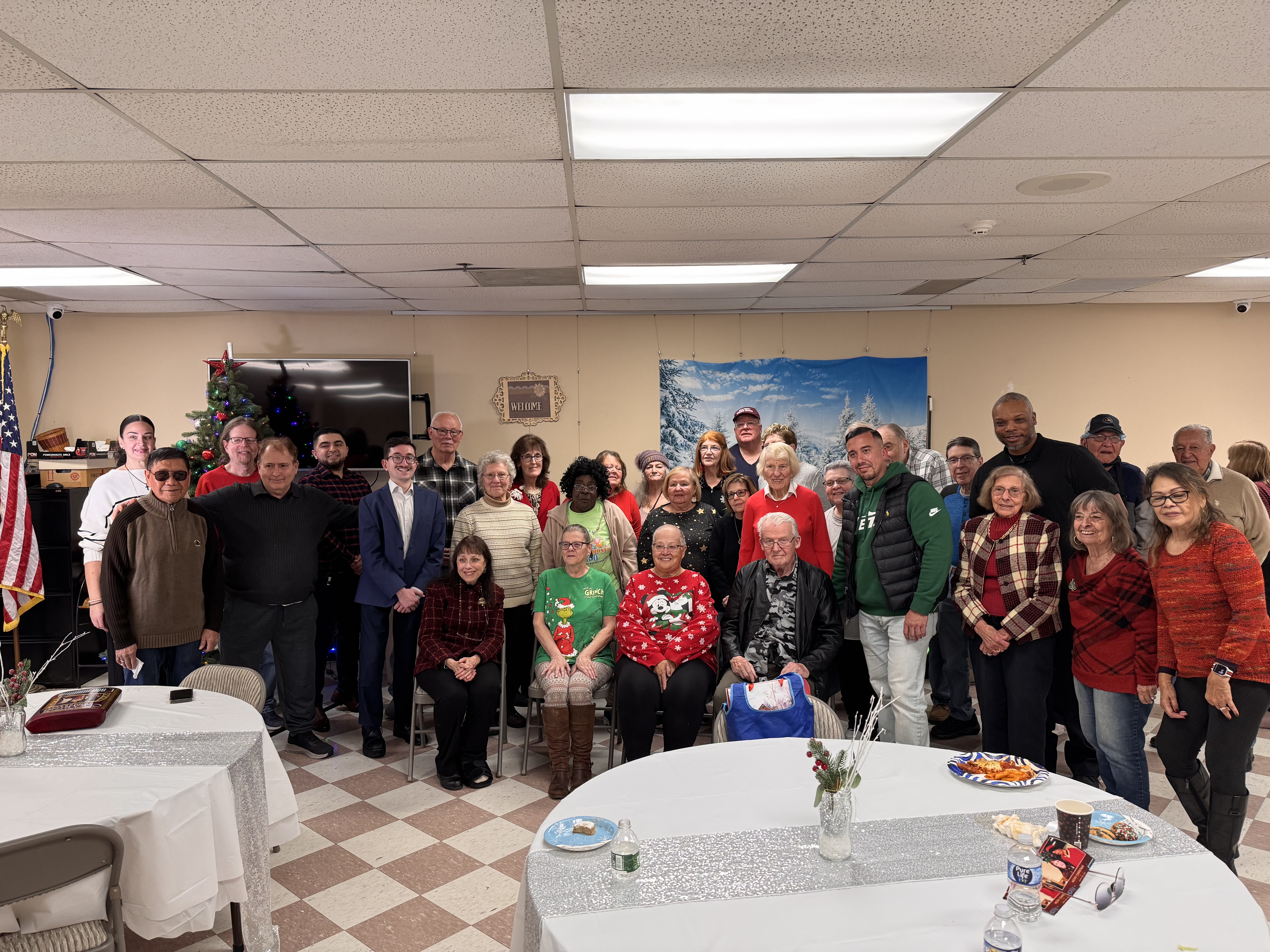 SSNY Holiday Community Gathering