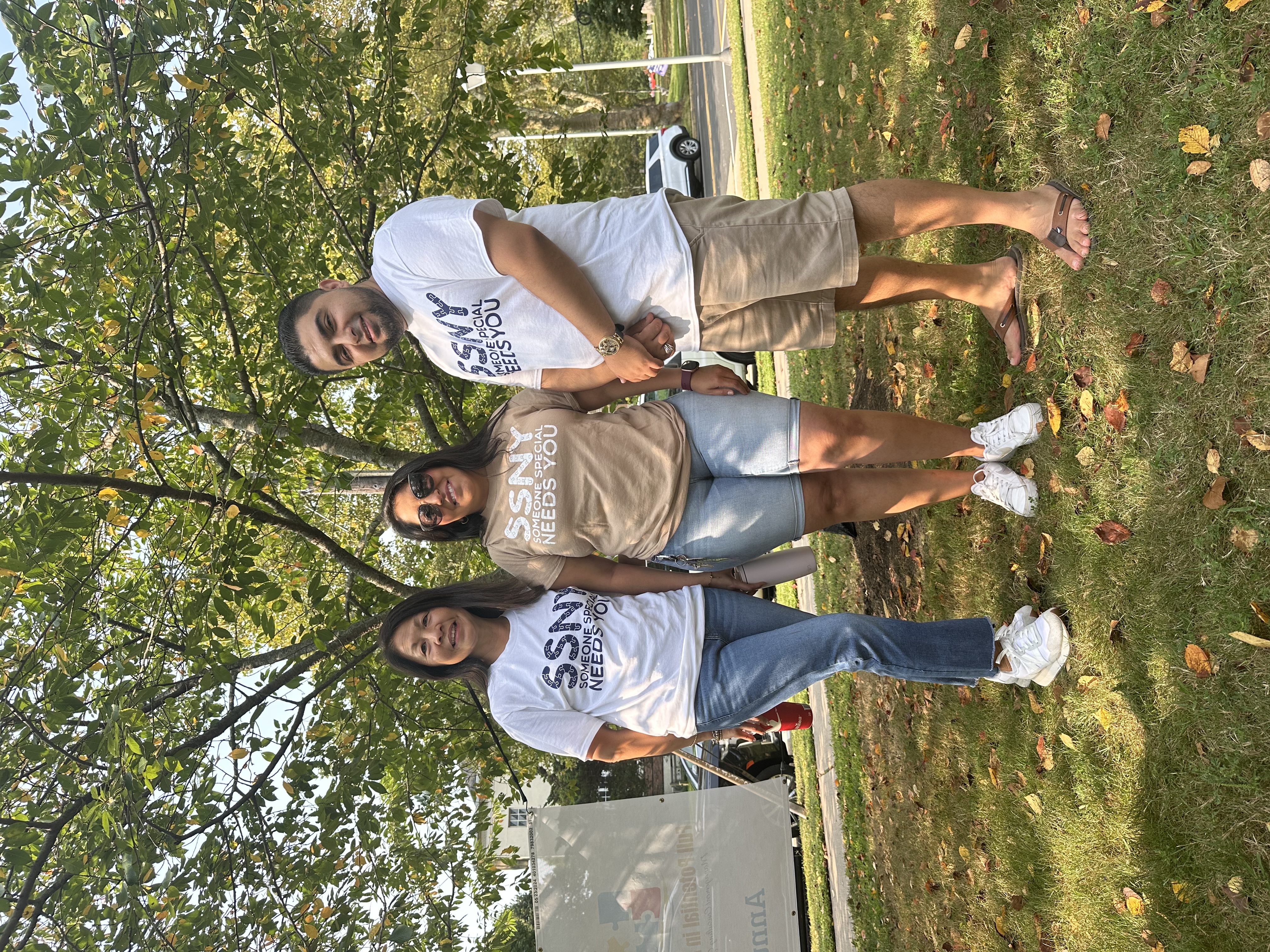 SSNY volunteers at the Annual Walk