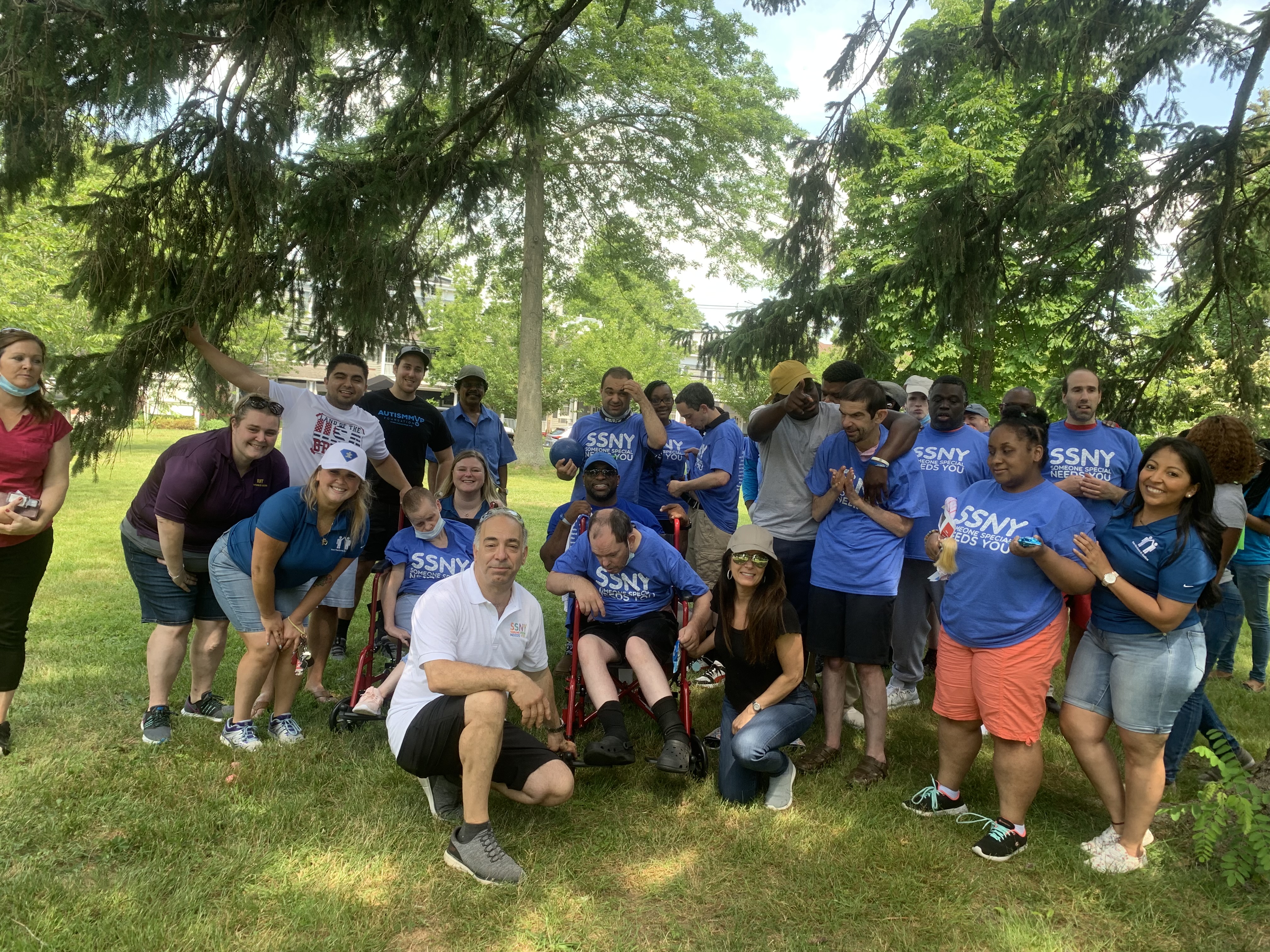 SSNY community at the Annual Walk for Autism